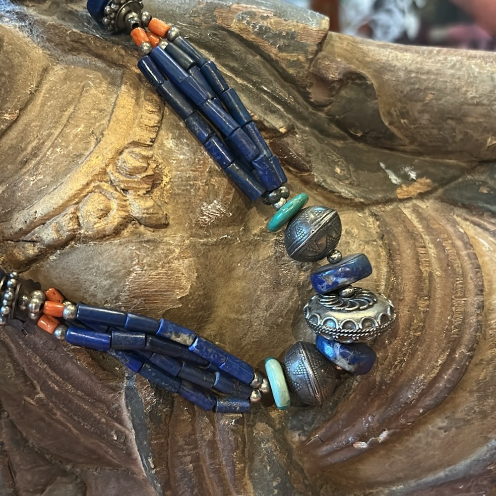 # 3 Beaded Necklace
